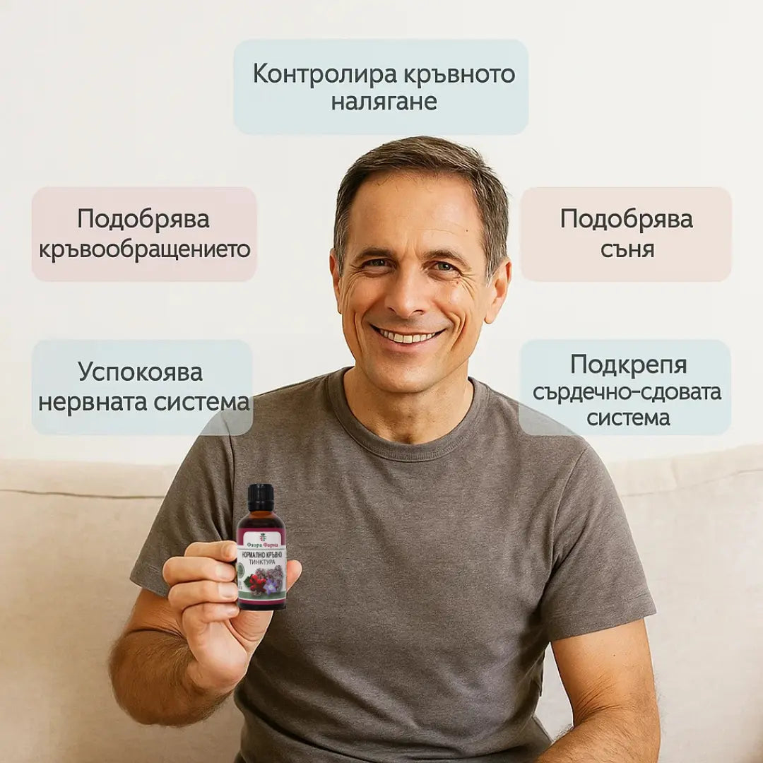 Normalne ciśnienie krwi – nalewka 50 ml – na wysokie ciśnienie