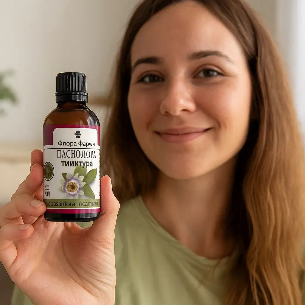 Passiflora – nalewka 50 ml – na stres, niepokój i bezsenność