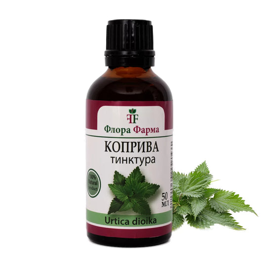 Pokrzywa – nalewka 50 ml – na anemię i chroniczne zmęczenie