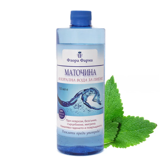Woda kwiatowa z Melisy lekarskiej, 700 ml