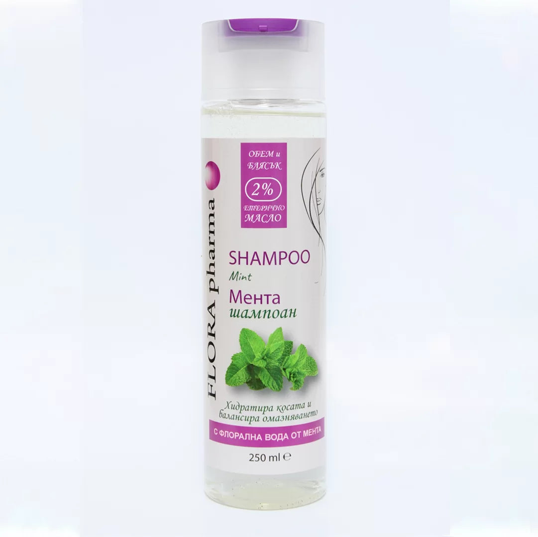 Szampon naturalny – MIĘTA PIEPRZOWA, 250 ml