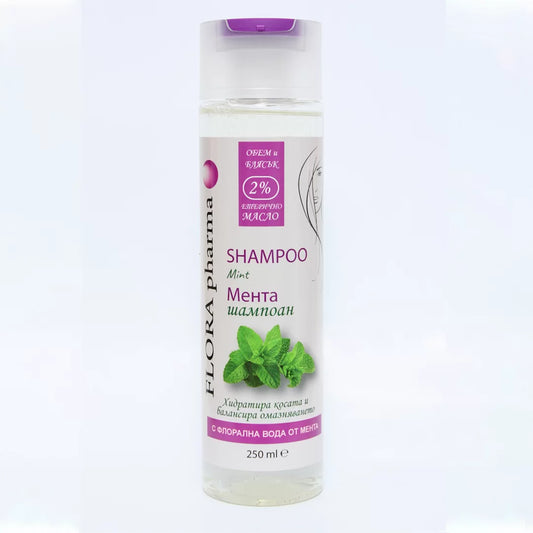 Szampon naturalny – MIĘTA PIEPRZOWA, 250 ml