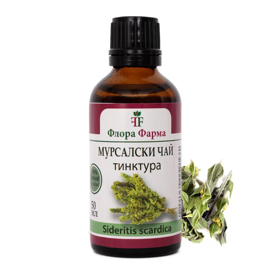 Herbata mursalska (Sideritis scardica Griseb) – nalewka 50 ml