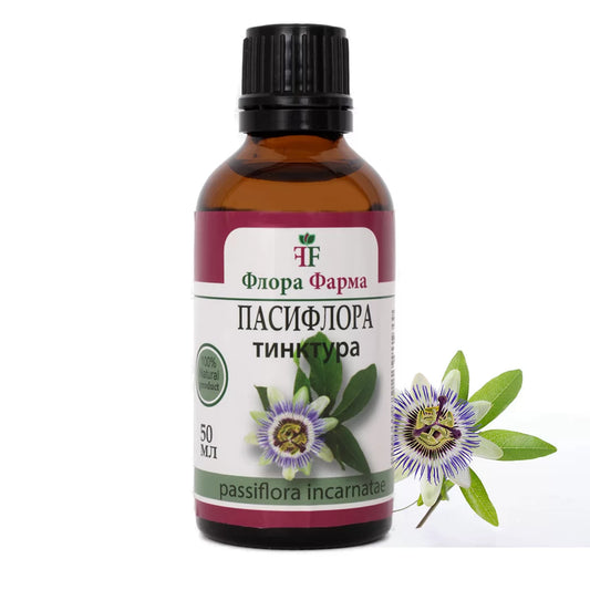 Passiflora – nalewka 50 ml – na stres, niepokój i bezsenność