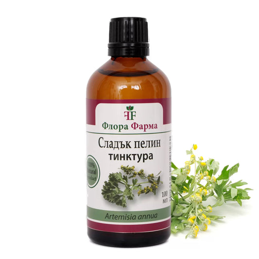 Bylica roczna – nalewka 100 ml - przeciwpasożytniczy, stymulujący odporność