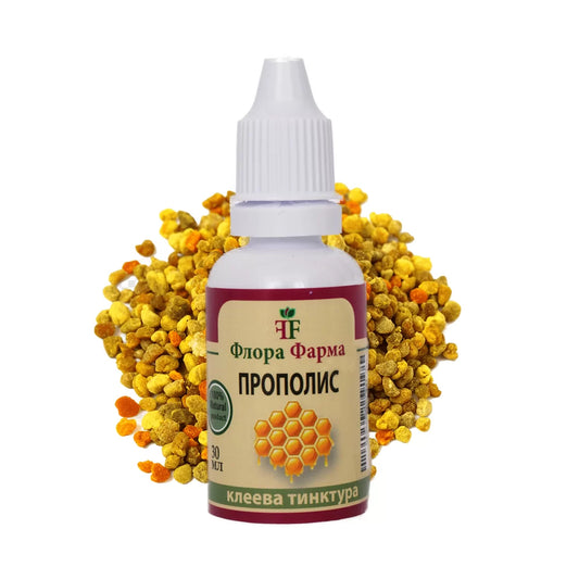 Propolis – nalewka 30 ml – naturalna ochrona układu odpornościowego
