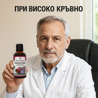 Normalne ciśnienie krwi – nalewka 50 ml – na wysokie ciśnienie