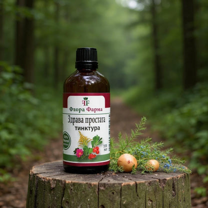 Zdrowa prostata – nalewka 100 ml – w przypadku przerostu prostaty, zapalenia gruczołu krokowego
