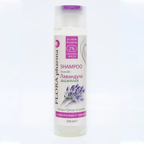 PREZENT Szampon naturalny – LAWENDA, 250 ml