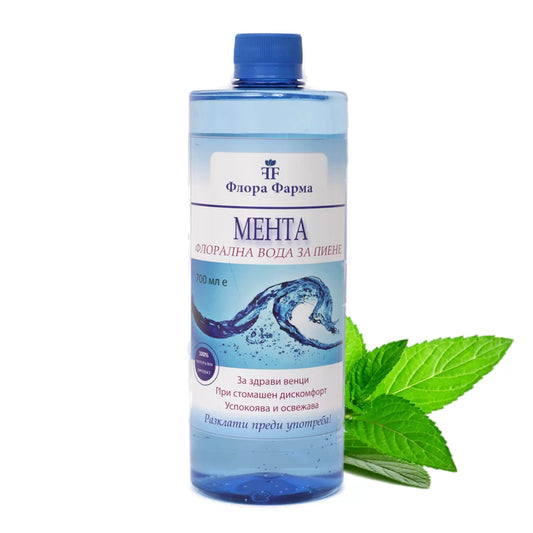 Woda kwiatowa z Mięty pieprzowej, 700 ml