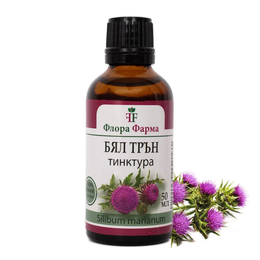 Ostropest plamisty – nalewka 50 ml – detoksykacja i ochrona wątroby