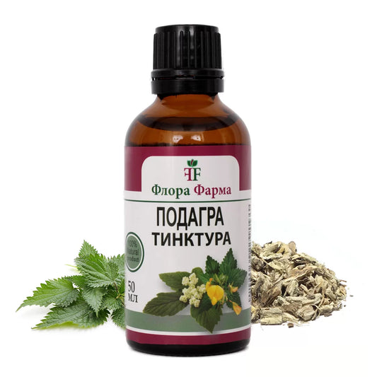 Podagra – nalewka 50 ml – wspomaga usuwanie kwasu moczowego z organizmu