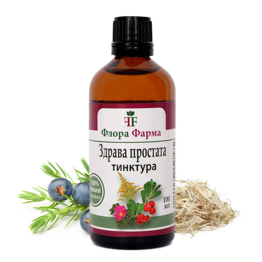 Zdrowa prostata – nalewka 100 ml – w przypadku przerostu prostaty, zapalenia gruczołu krokowego