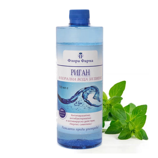 Woda kwiatowa z Oregano, 700 ml – do odrobaczania